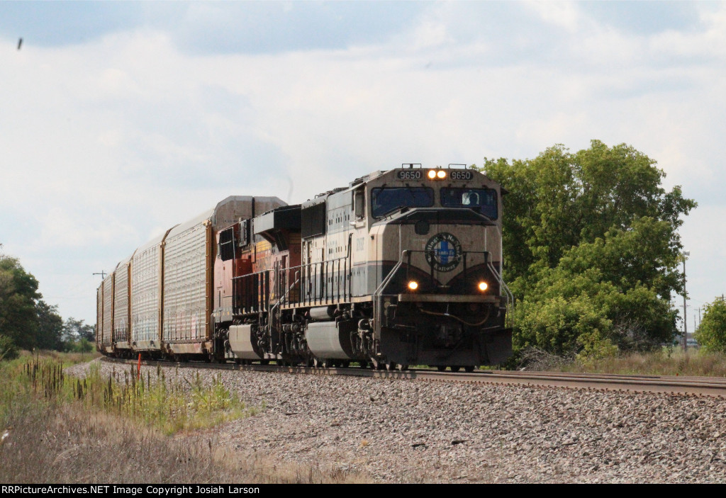 BNSF 9650 East